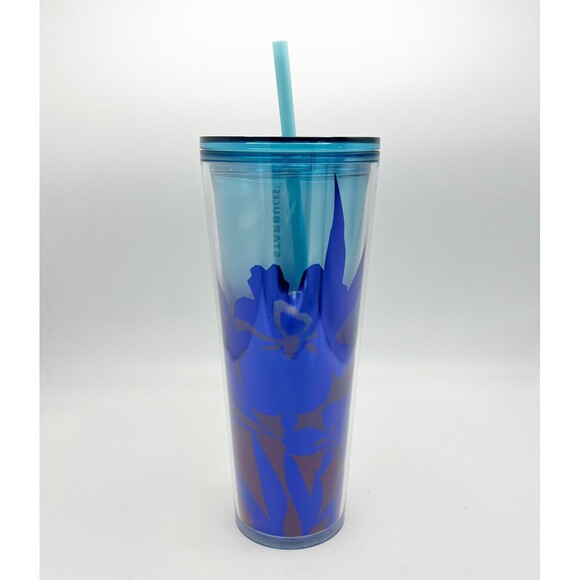 Starbucks 2023 Gradient Iris cold cup tumbler 24oz target exclusive NEW - Picture 1 of 8